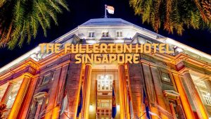 Read more about the article The Fullerton Hotel Singapore – Out of Town Blog
