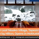 The Green Leaf Niseko Village, Tapestry Collection by Hilton, Opens in Hokkaido